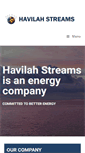 Mobile Screenshot of havilahstreams.com